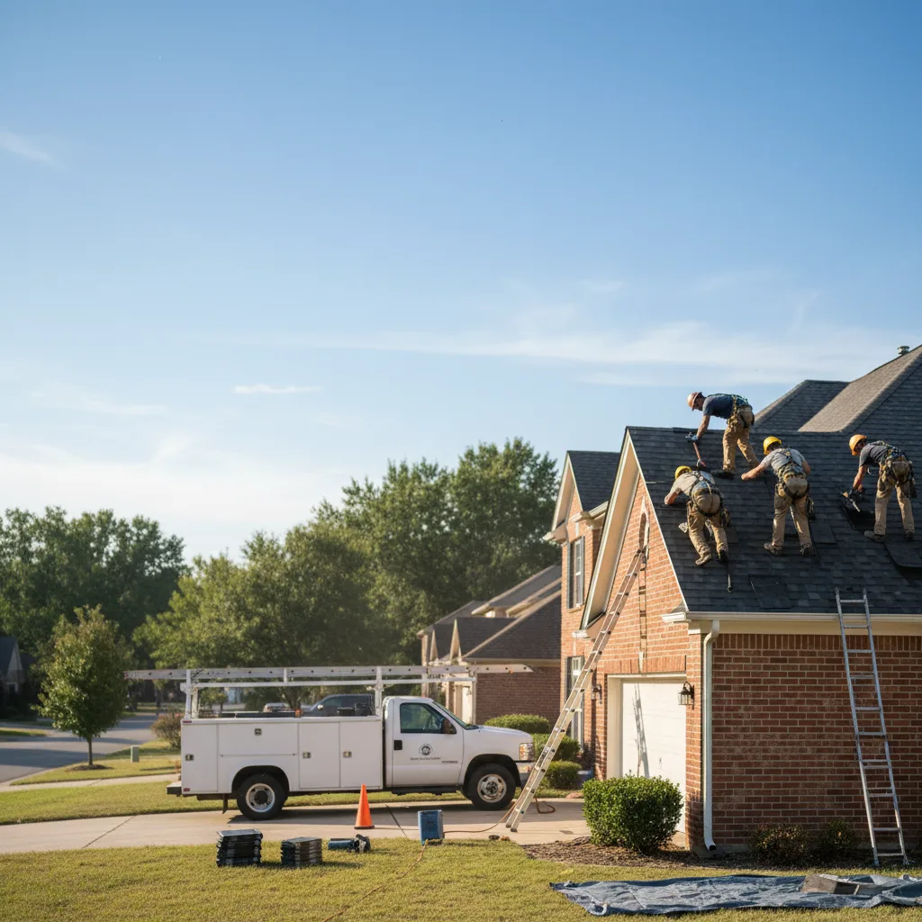 Roof Repair in Greentown